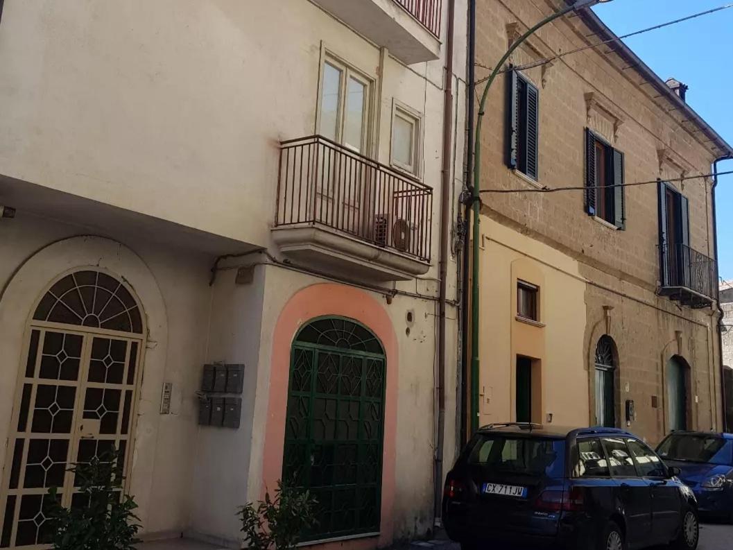 Ferienwohnung La Casa Nel Borgo SantʼAgata deʼ Goti Exterior foto