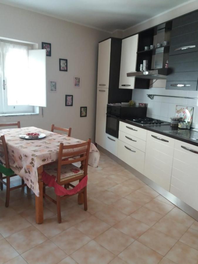 Ferienwohnung La Casa Nel Borgo SantʼAgata deʼ Goti Exterior foto