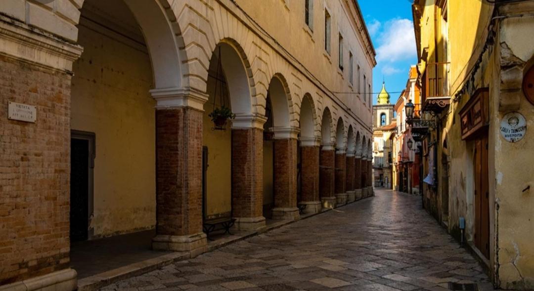 Ferienwohnung La Casa Nel Borgo SantʼAgata deʼ Goti Exterior foto