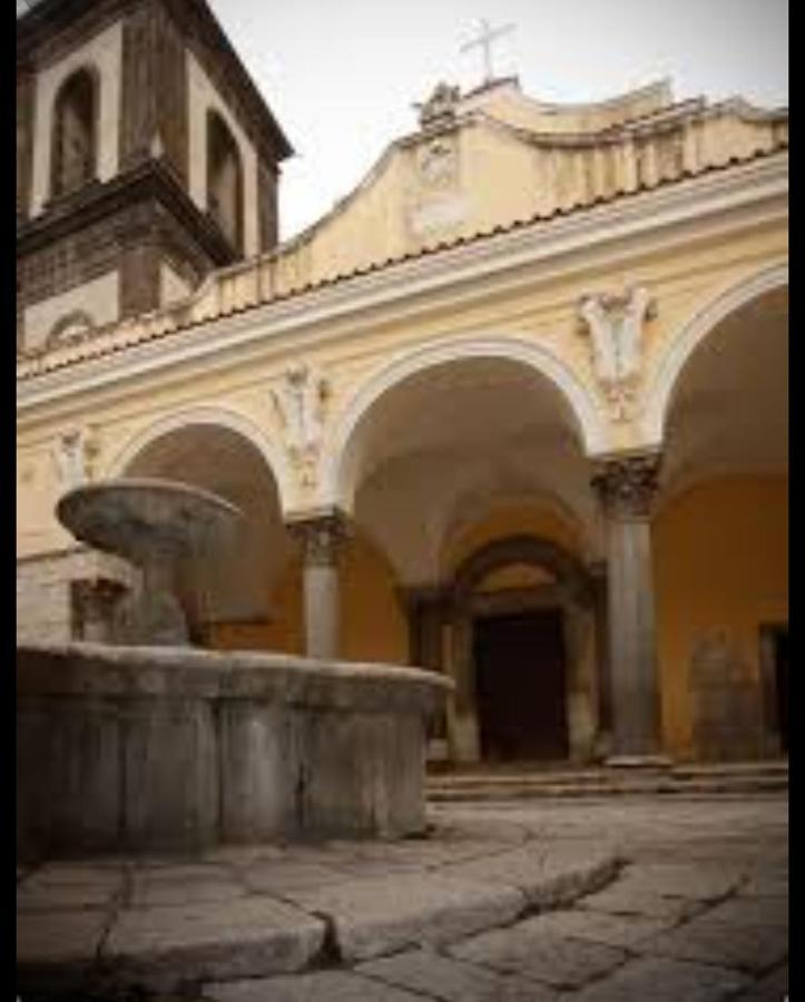 Ferienwohnung La Casa Nel Borgo SantʼAgata deʼ Goti Exterior foto